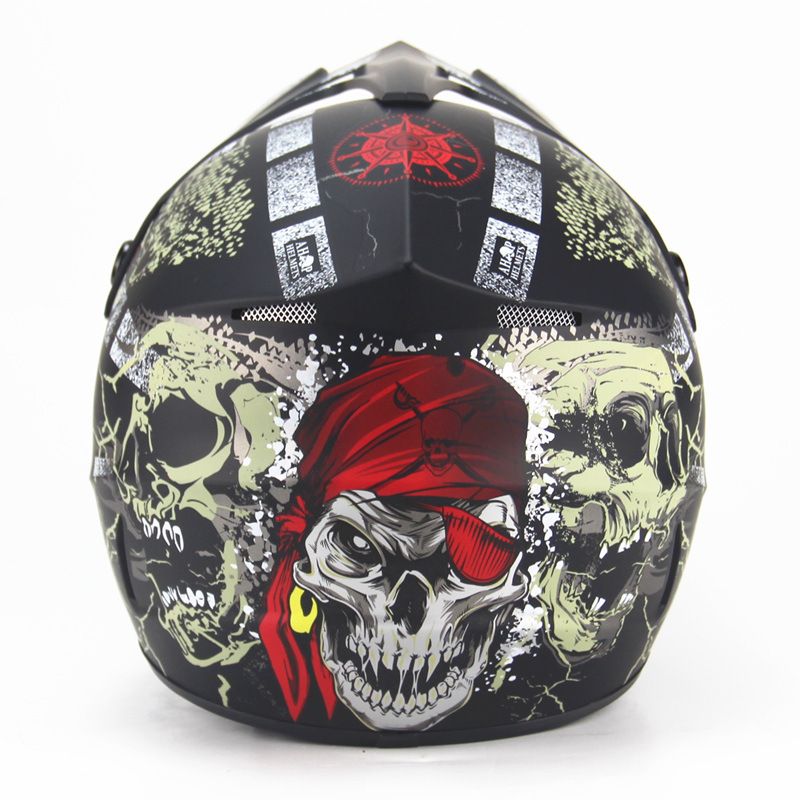 skull helmet for bike