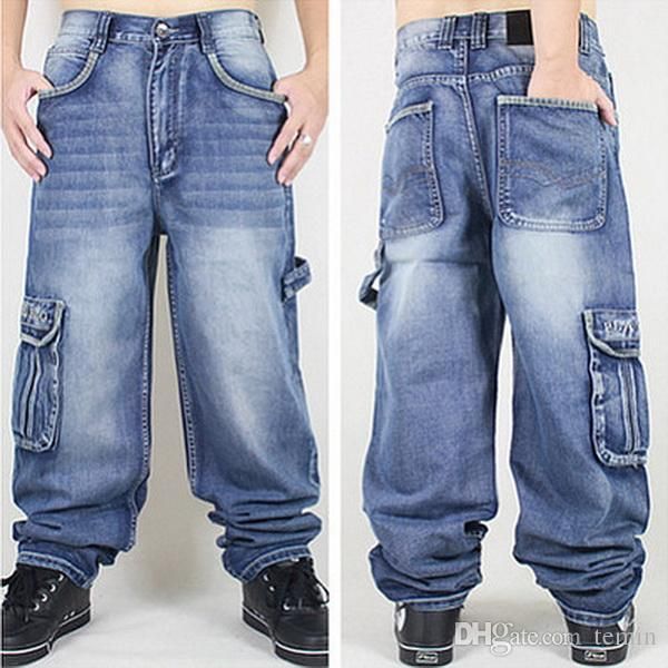 baggy pants fit
