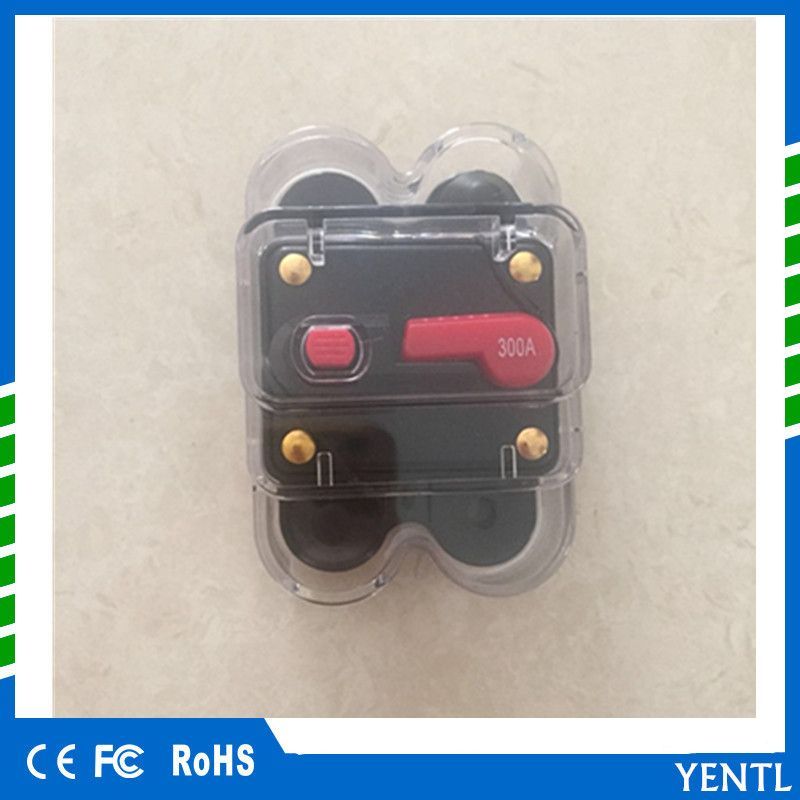 12-24V DC Home Solar System Wateproof Circuit Breaker Reset Fuse Inverter UK NEW