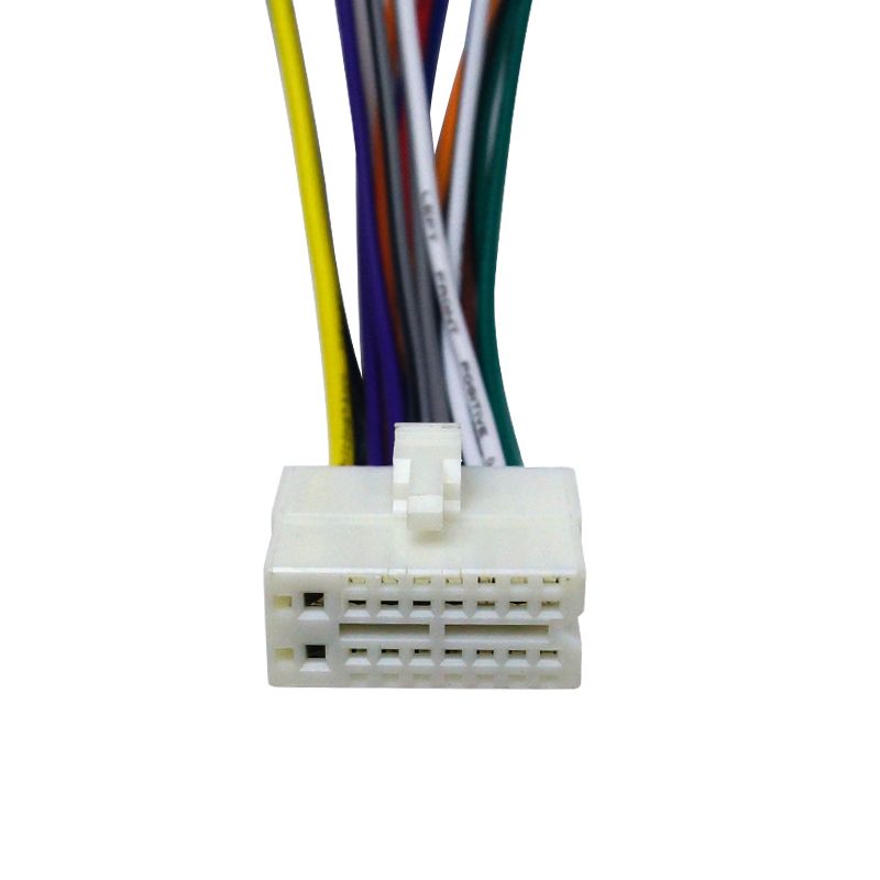 2021 Leewa Car Radio Stereo 16pin Wire Harness Male Plug Cable Connector Adapter For Mitsubishi Galant Clarion 1512 From Chinafeeldo 2 76 Dhgate Com