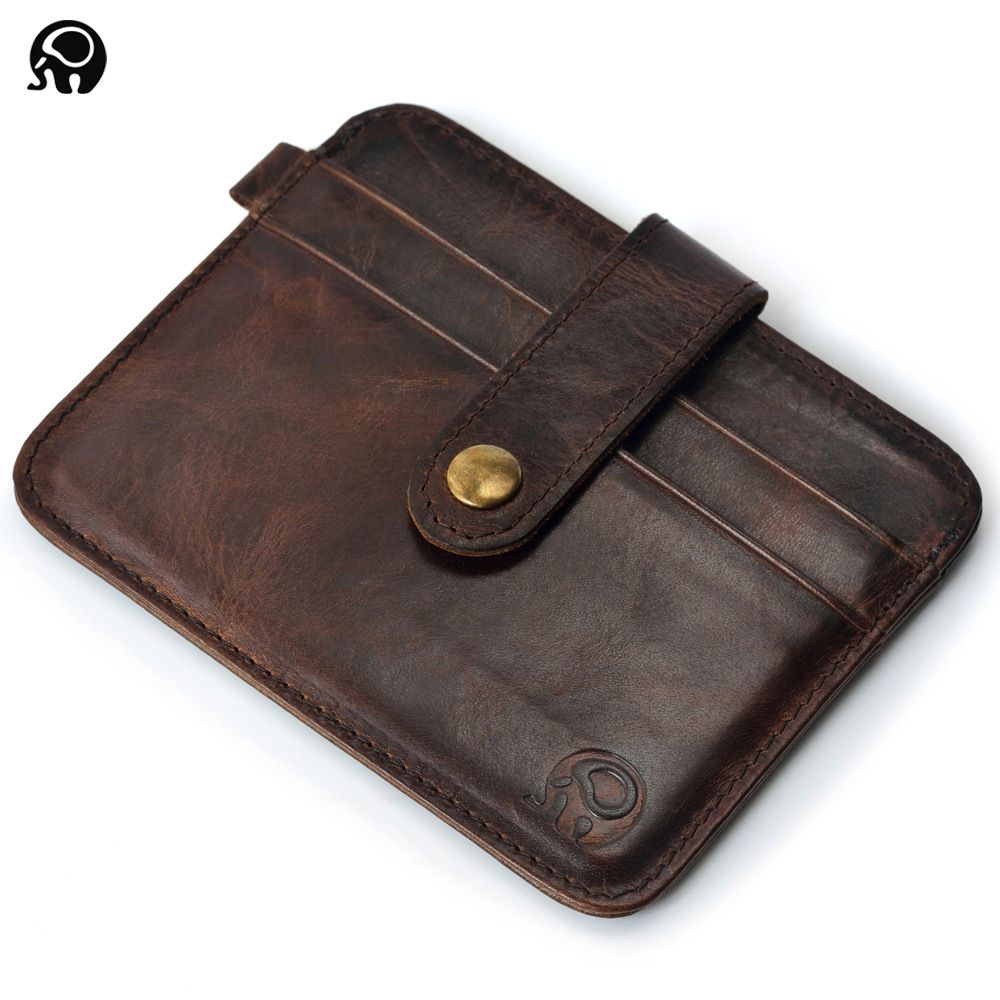 womens leather card case wallet