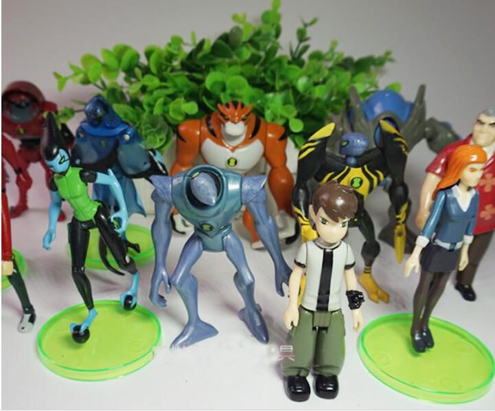 ben 10 toys 2018