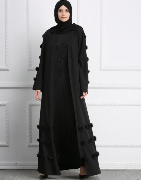 trendy abayas 2018