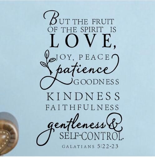 Size Bible Verse Decal The Fruit The Spirit Vinyl Wall Decal Art Design Word Sticker Wall To Wall Stickers Wall Transfer Quotes From Size Bible Verse Decal The Fruit The Spirit Vinyl Wall Decal Art Design Word Sticker Wall To Wall Stickers Wall Transfer Quotes From