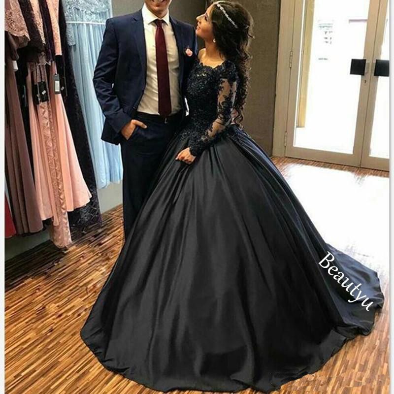 robe princesse noir