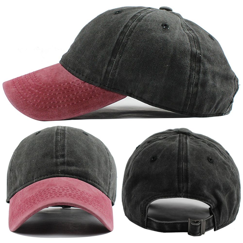 Denim Baseball Caps Ponytail Hat Casquette Snapback Designer Hats