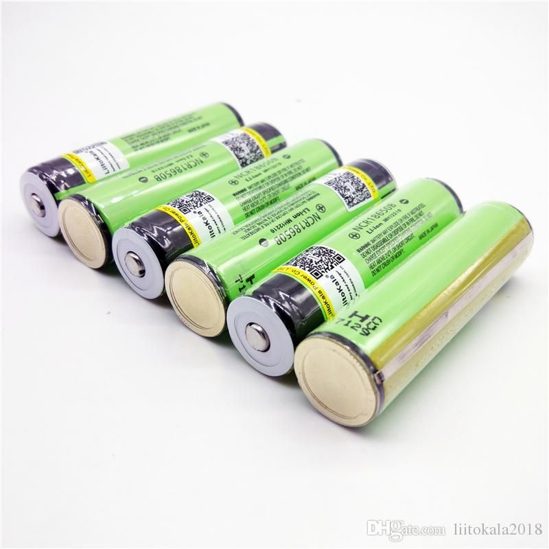 Wholesale LiitoKala 18650 3400mAh Battery 3.7V Li Ion Rechargebale Battery  PCB Protected For Panasonic NCR18650B For Flashlight From Liitokala2, $2.62  | DHgate.Com
