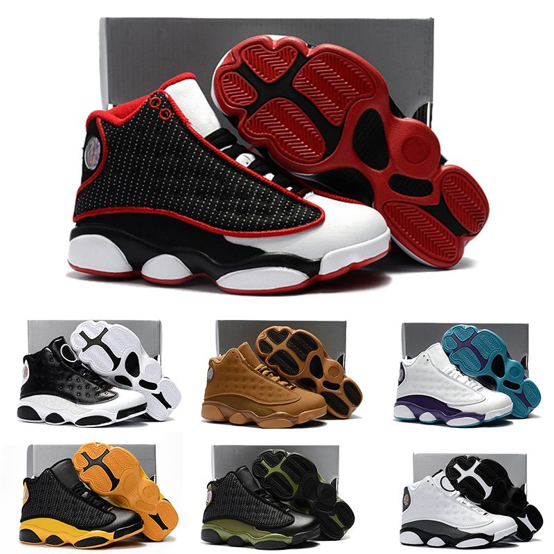 compre en línea nike air jordan 13 retro niños zapatos de