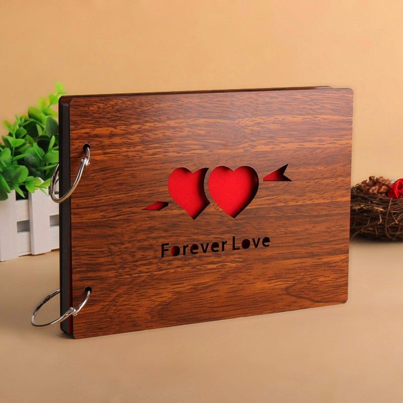 Grosshandel Kinder Geschenk Holz Cover Alben Handgemachte Loseblatt Eingefugt Fotoalbum Personalisierte Baby Liebhaber Fotoalbum Scrapbooking Person Von Babycare1 17 5 Auf De Dhgate Com Dhgate