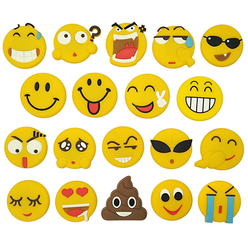 cartoon face stickers