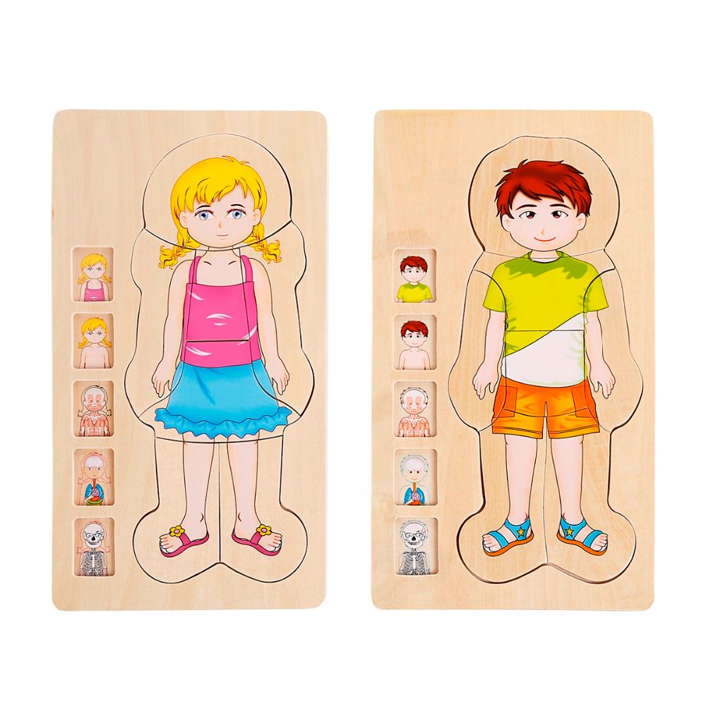 wooden baby jigsaws