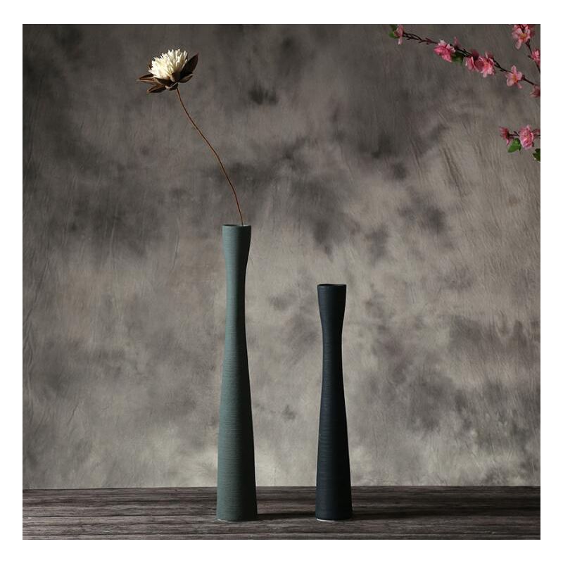 Creative Desktop Brushed Vase Flower Simple And Modern American