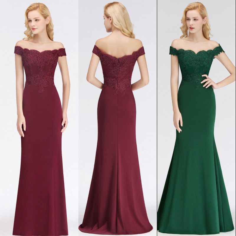 long dresses for weddings