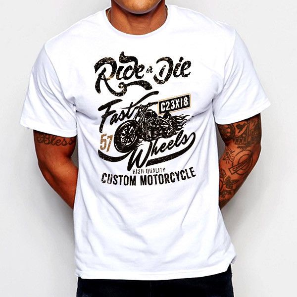 biker t shirts