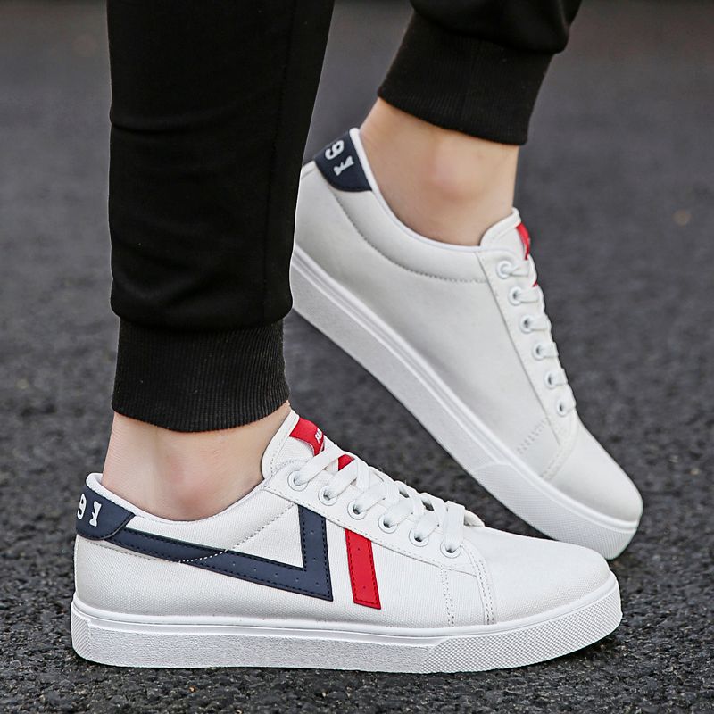 Canvas Sneakers for Men Mens Canvas Shoes Casual Low Top Lace Up Sneakers