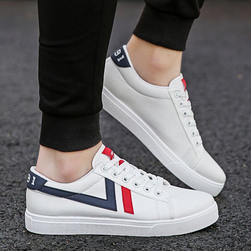 best white canvas shoes