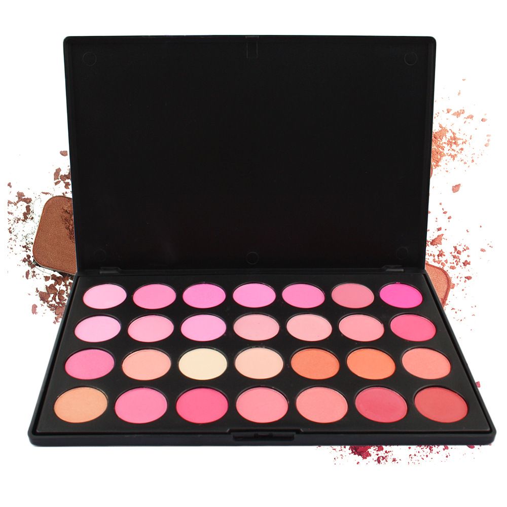 Pretty Pink Makeup Palette Makeup Vidalondon