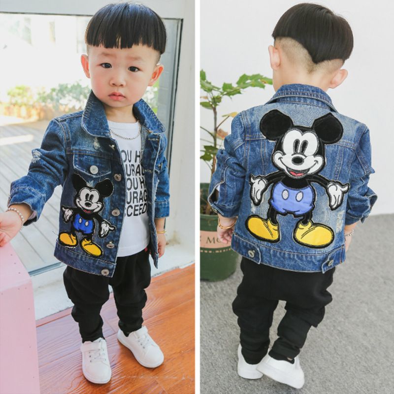 baby jean jacket boy