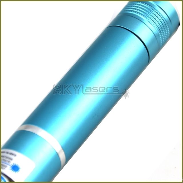 NBX4-C Adjustable Focus 450nm Blue Laser Pointer Laser Torch /& Battery /& Charger
