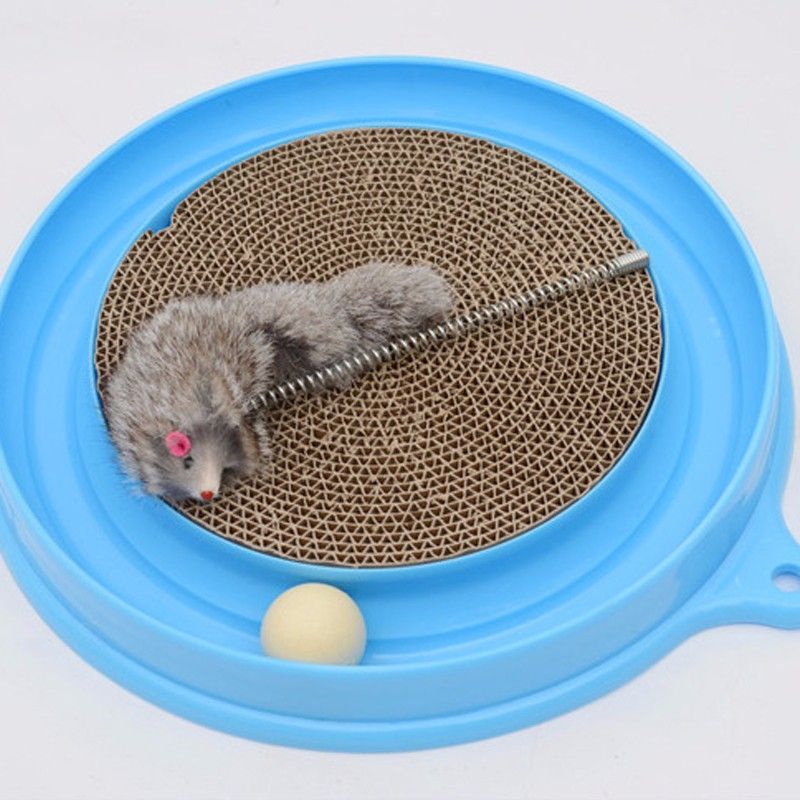 turbo scratcher cat toy