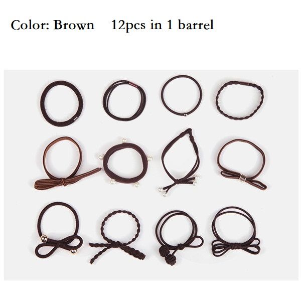 Grosshandel Schone Und Einfach Haargummibander Bogen 12st Zufalliger Stil Pro Fass Mode Haarschmuck Fur Ihr Baby Von Aaroneco 2 38 Auf De Dhgate Com Dhgate