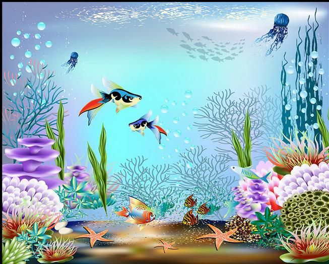 Grosshandel Moderne Wohnzimmer Tapeten Fussboden Zeichnen Die