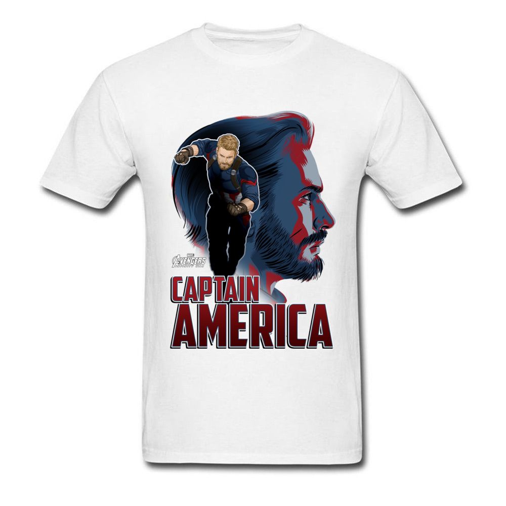 captain america t shirt design