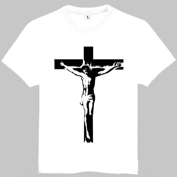 Jesus Of Nazareth T Shirt Christ Cross 