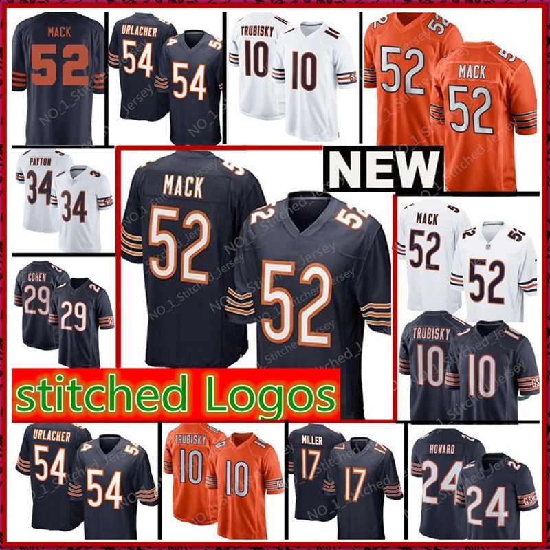 Chicago Bears #52 Khalil Mack Jersey 