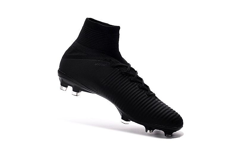 botines mercurial negros
