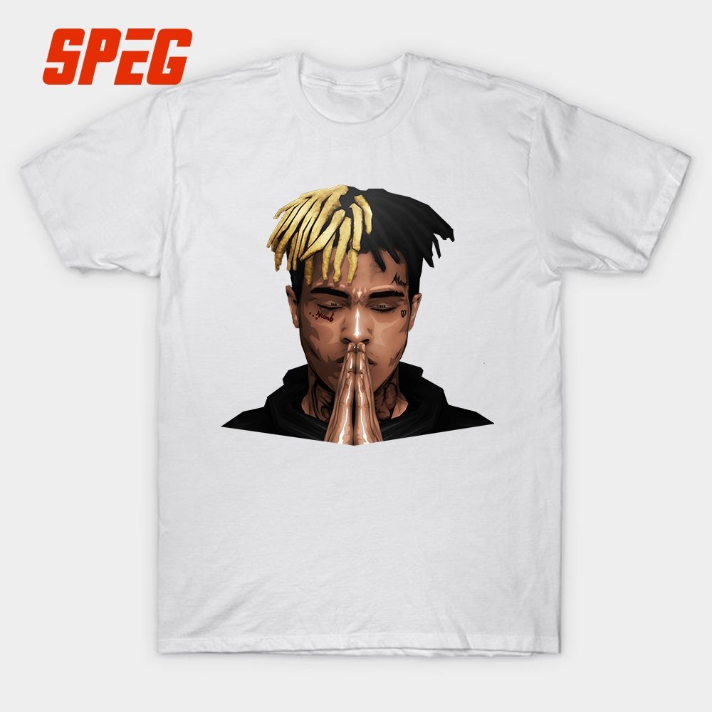 Compre Xxxtentacion T Shirt 2017 Mais Recente Ano Frio Spider Americano Preto Dashiki O Pescoço De Algodão De Manga Curta T Shirt Xxxl Plus Size De Fayshowstore, $131,95 | Pt.Dhgate.Com