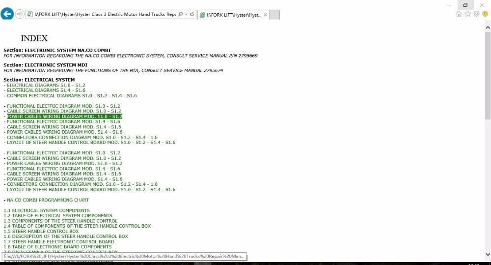 New Hyster Repair Manuals Pdf 2017 For Full Set Version Automotive Diagnostics Tools Automotive Electronic Diagnostic Tools From Haoxikeji 251 26