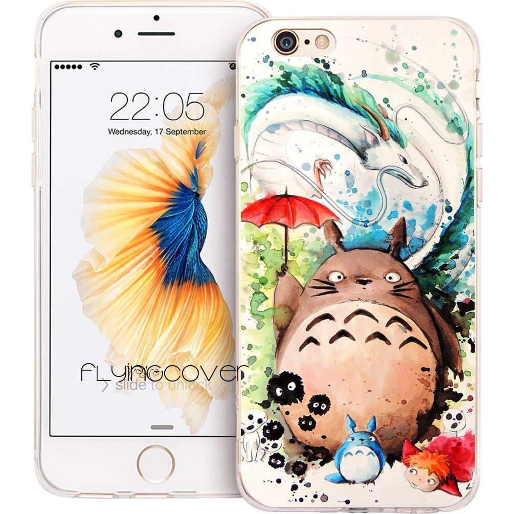 coque iphone totoro 5