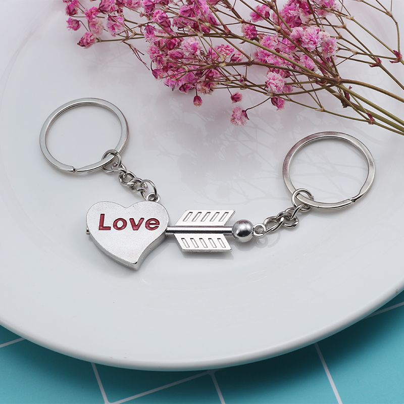 AMANTE Romantico Regalo Fiore Rosa Pendente Charm Portachiavi Auto Borsa KEY CHAIN RING
