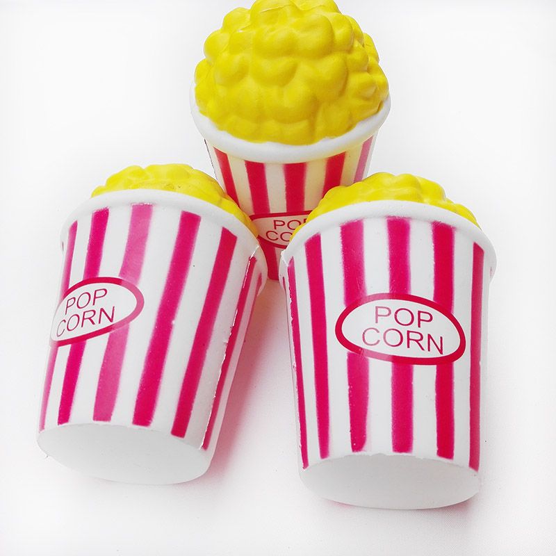 popcorn stress ball