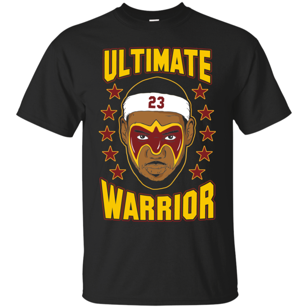 lebron in ultimate warrior shirt