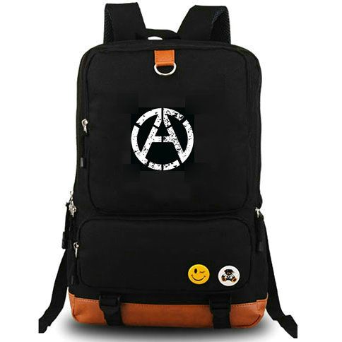 Acquistare Zaino Anarchico Un Zainetto Zaino Simbolo Ateo Zaino In Stile  Casual Zaino Scuola Sport Outdoor Day Pack Economico | Consegna Veloce E  Qualità | It.Dhgate