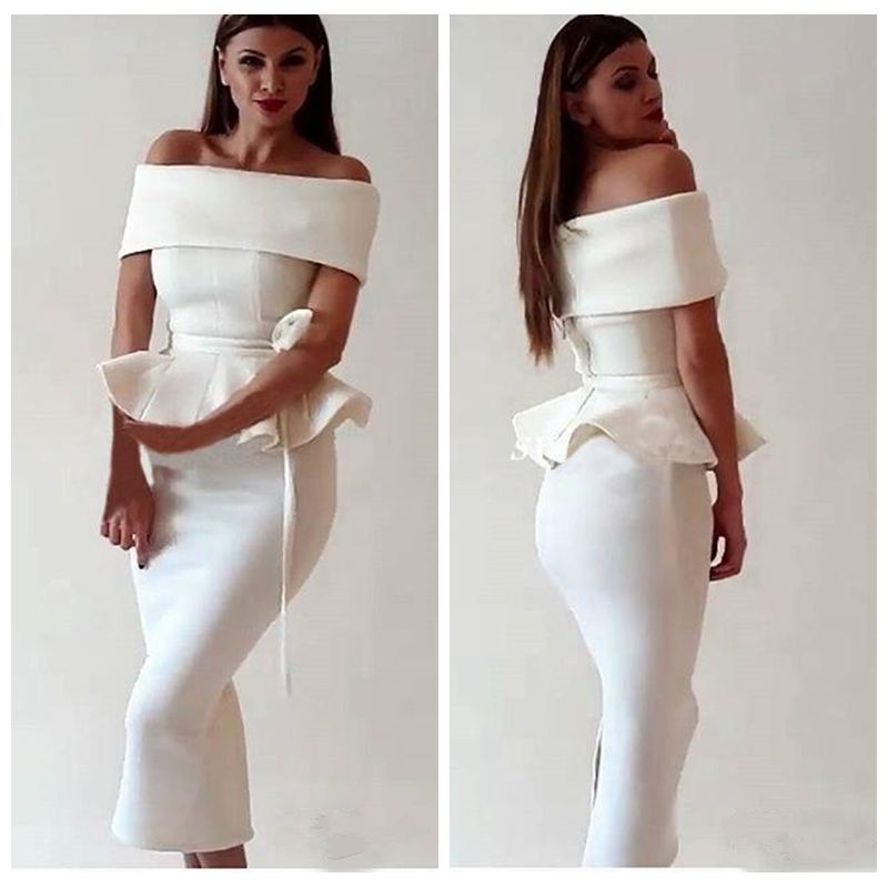 peplum cocktail dress