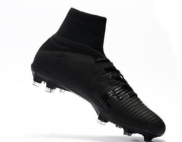 all black cr7 cleats