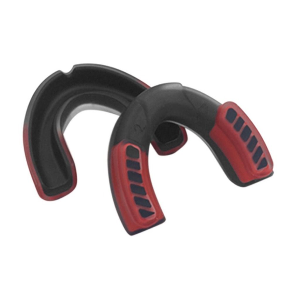 Transparente y Blanco Desconocido Profesional Suave EVA Fútbol Fútbol Baloncesto Boxeo tailandés Protector bucal Karate Adulto Muay Seguridad Protector bucal Protector Dental