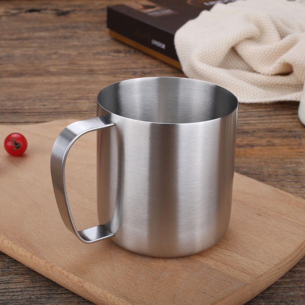 BEN SHERMAN TANKARD STAINLESS STEEL TANKARD FROM THE BEN SHERMAN COLLECTION
