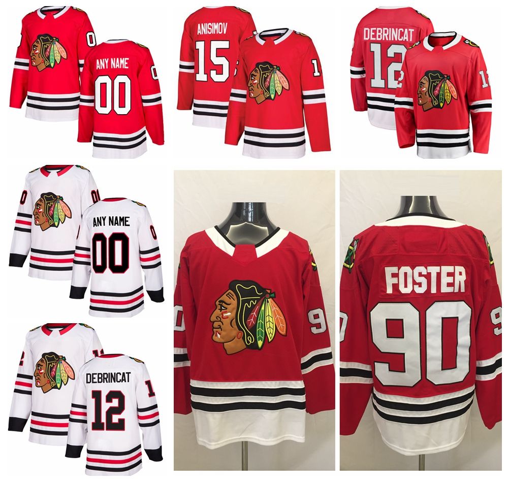 Scott Foster Hockey Jerseys 