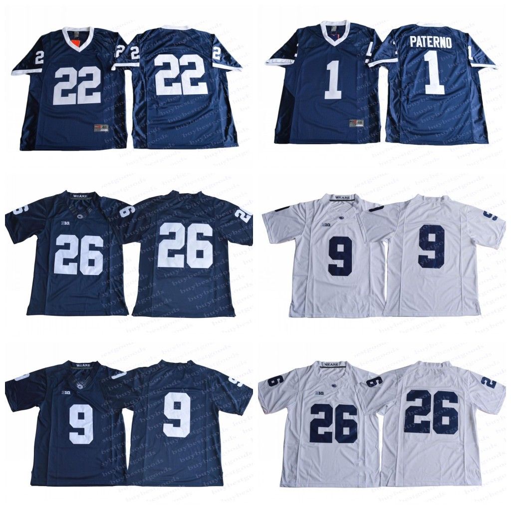 penn state 22 football jersey