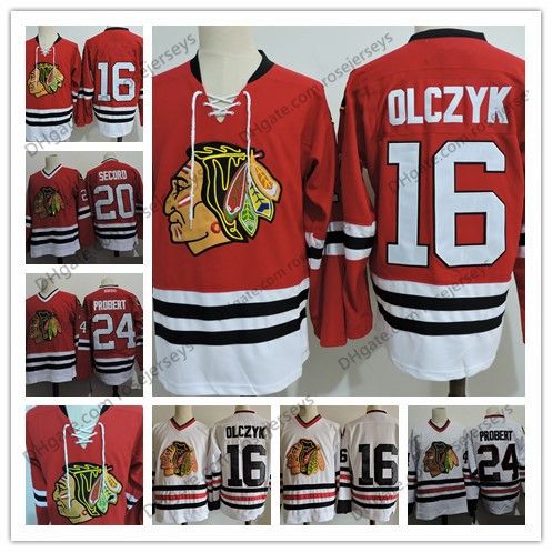 eddie olczyk blackhawks jersey