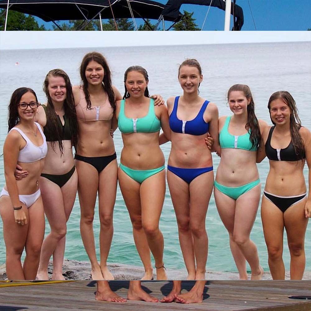 Angie Screen Team Bikini