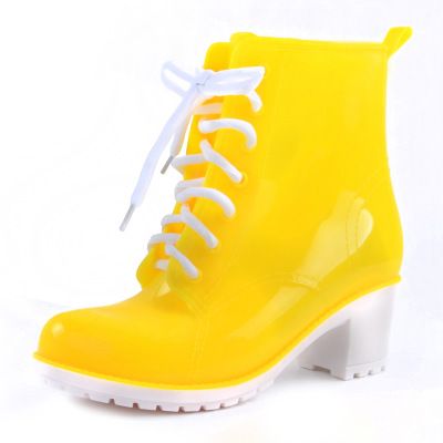 women's ankle high rain boots