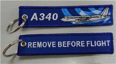 + A320 A330 A340 A350 A380 KEYRINGS AIRBUS Remove Before Flight Flight Crew 