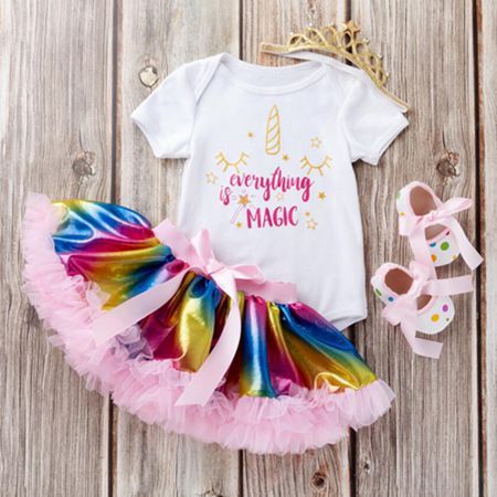 unicorn little girl clothes