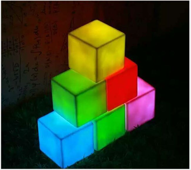 toys with buttons switches and lights