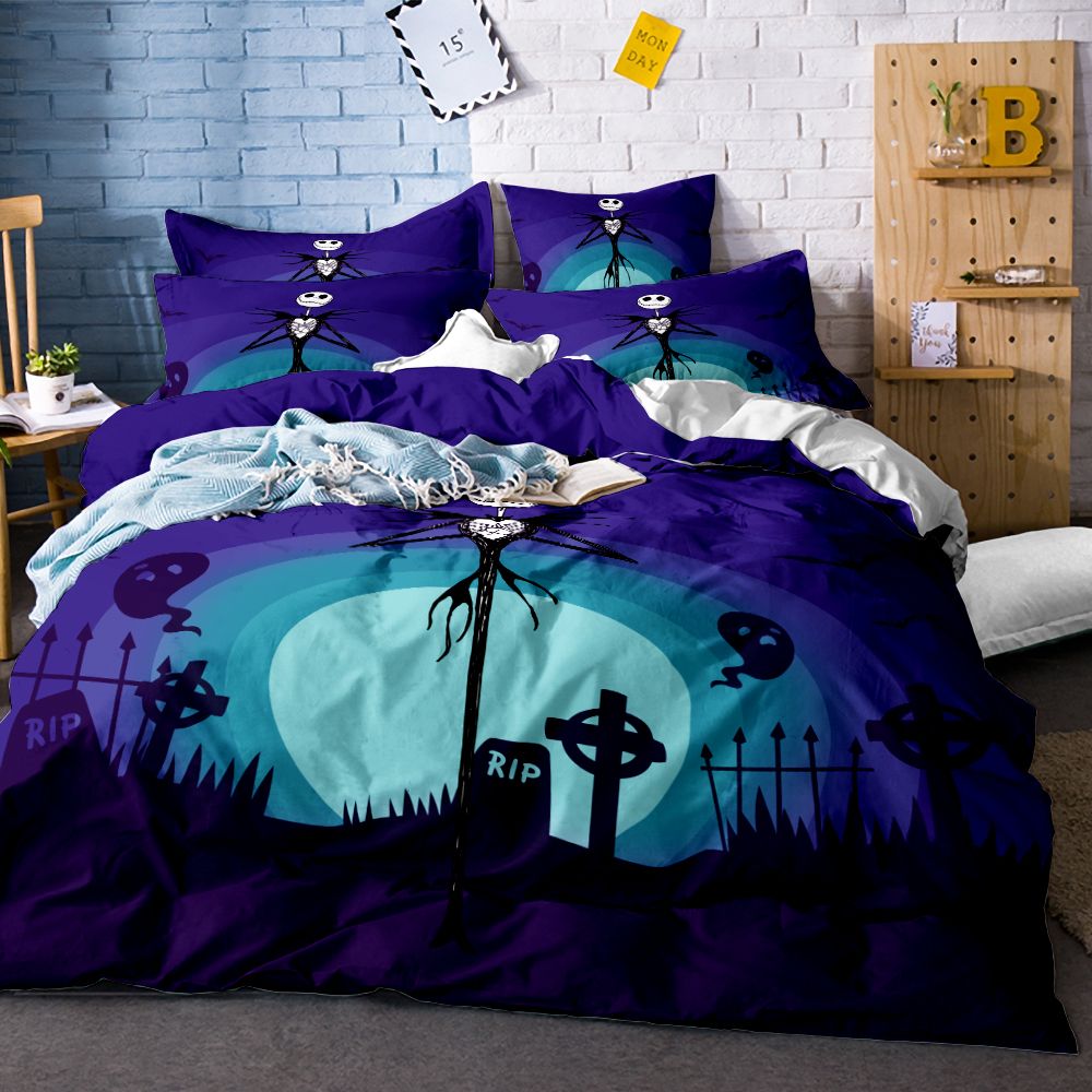 nightmare before christmas crib sheets